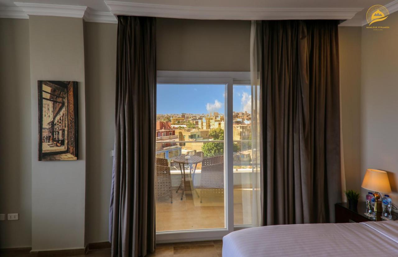 Mamlouk Pyramids Hotel Kafret el-Gabal Екстериор снимка