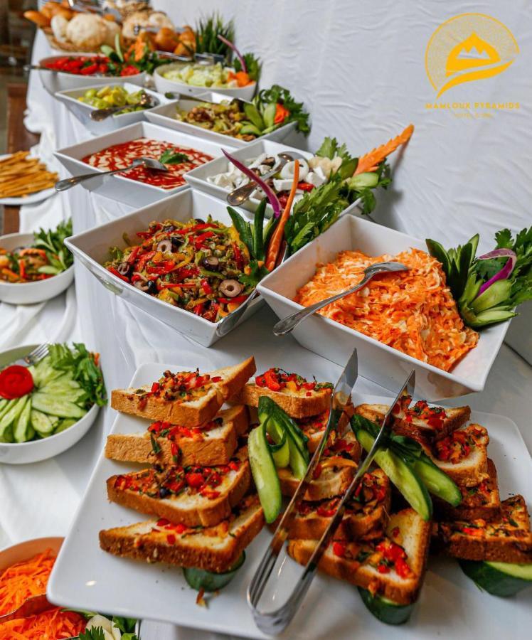 Mamlouk Pyramids Hotel Kafret el-Gabal Екстериор снимка