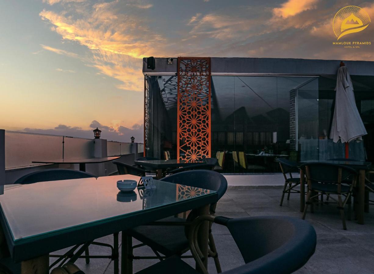 Mamlouk Pyramids Hotel Kafret el-Gabal Екстериор снимка