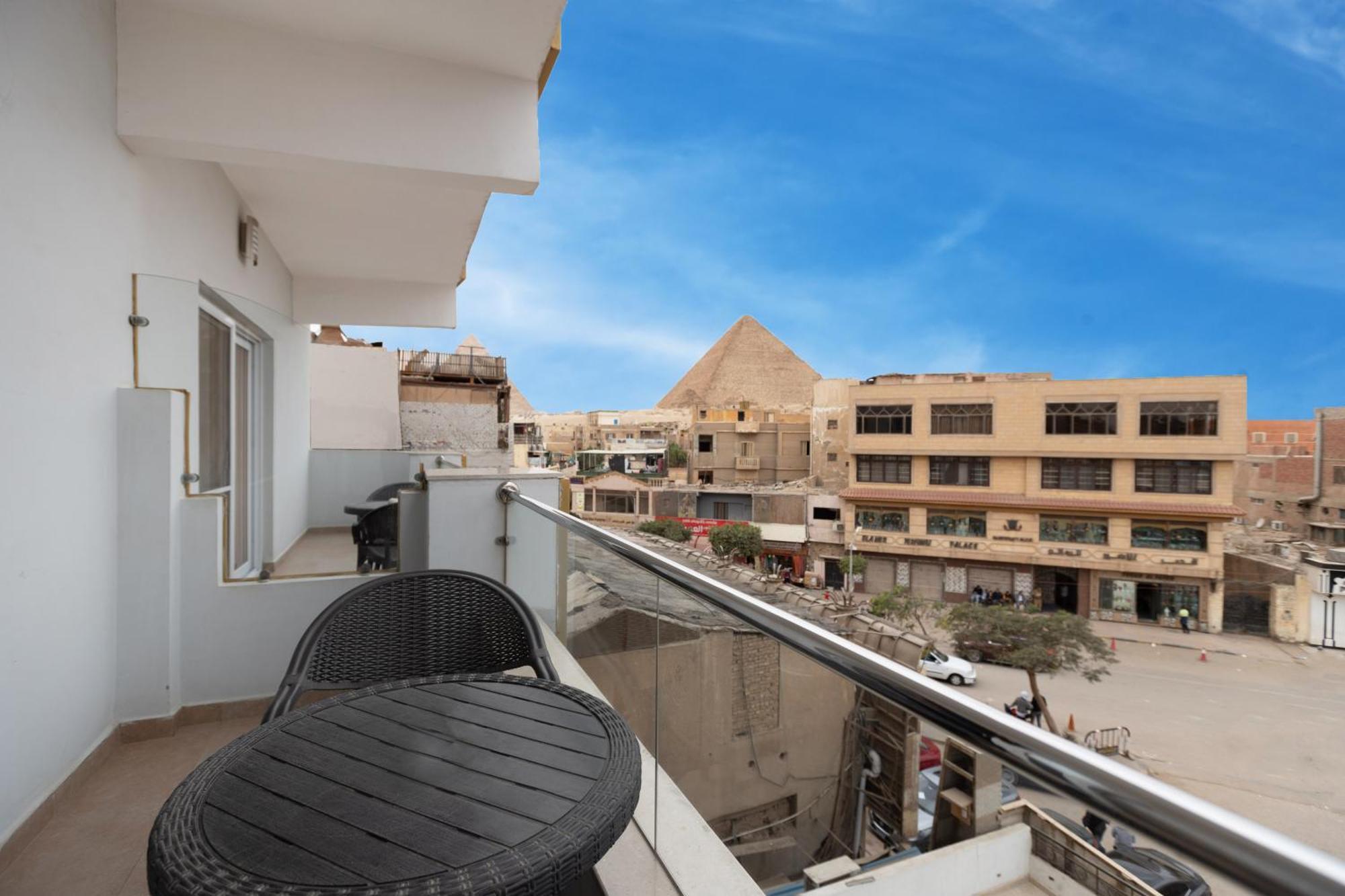 Mamlouk Pyramids Hotel Kafret el-Gabal Екстериор снимка