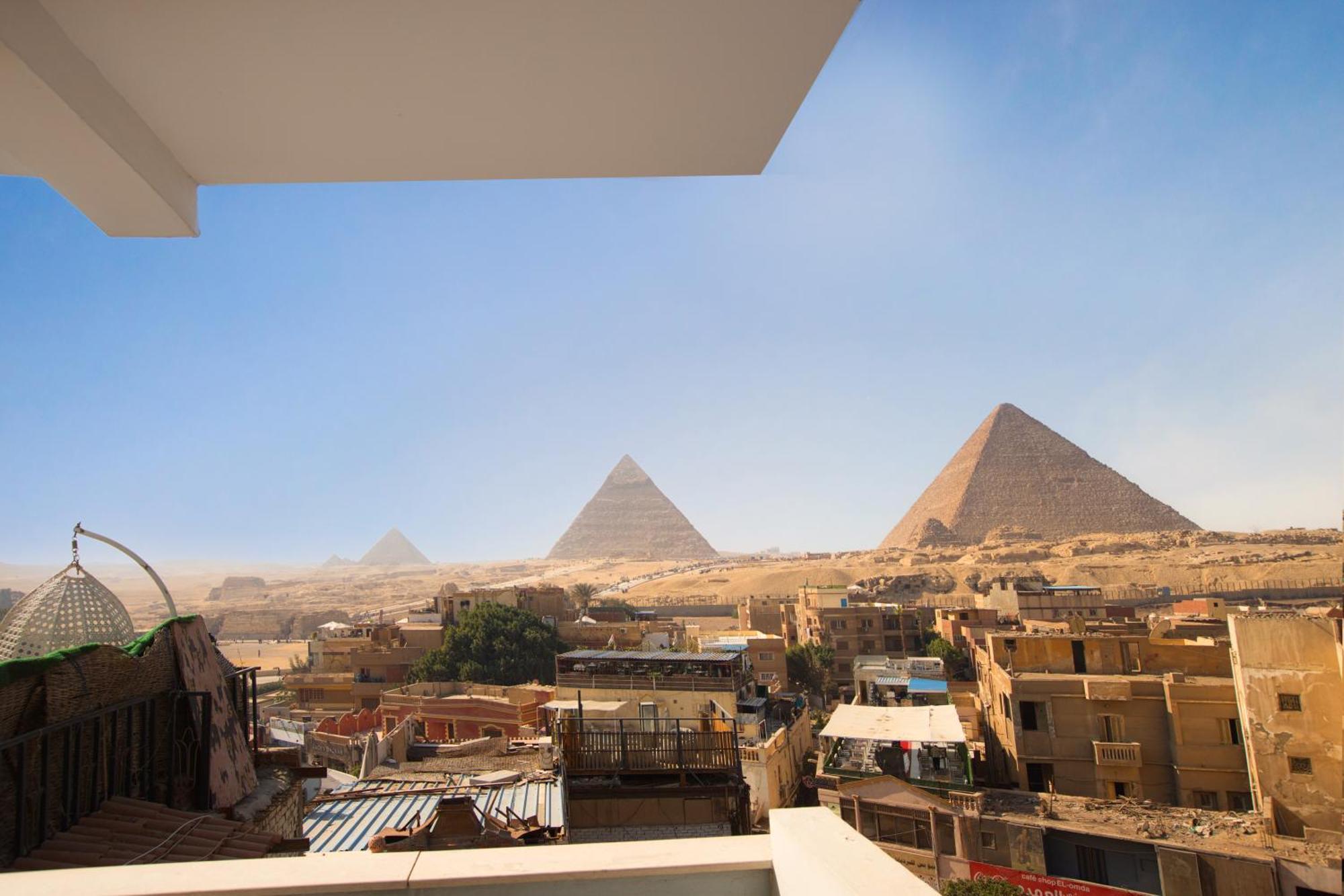 Mamlouk Pyramids Hotel Kafret el-Gabal Екстериор снимка