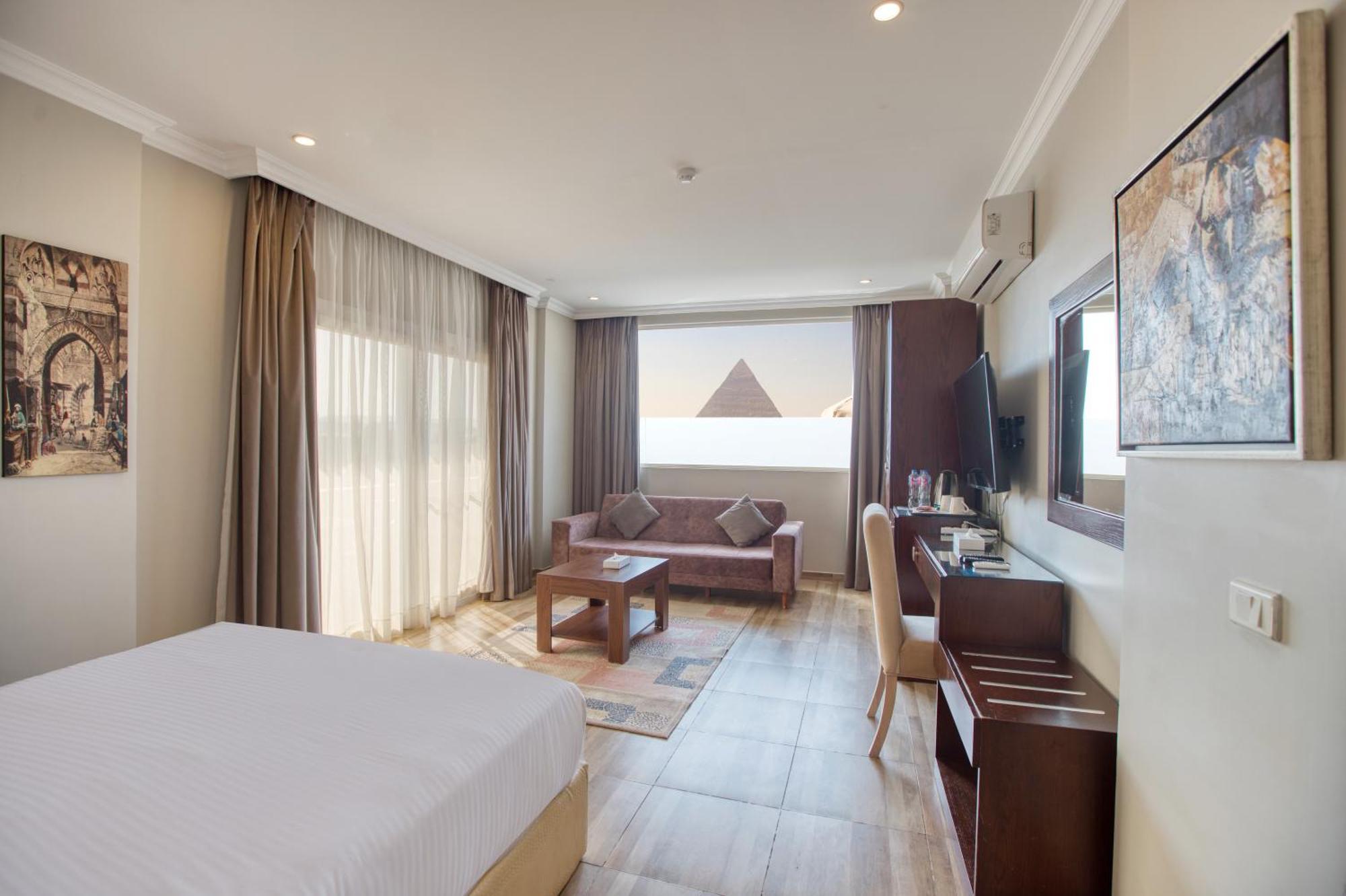 Mamlouk Pyramids Hotel Kafret el-Gabal Екстериор снимка
