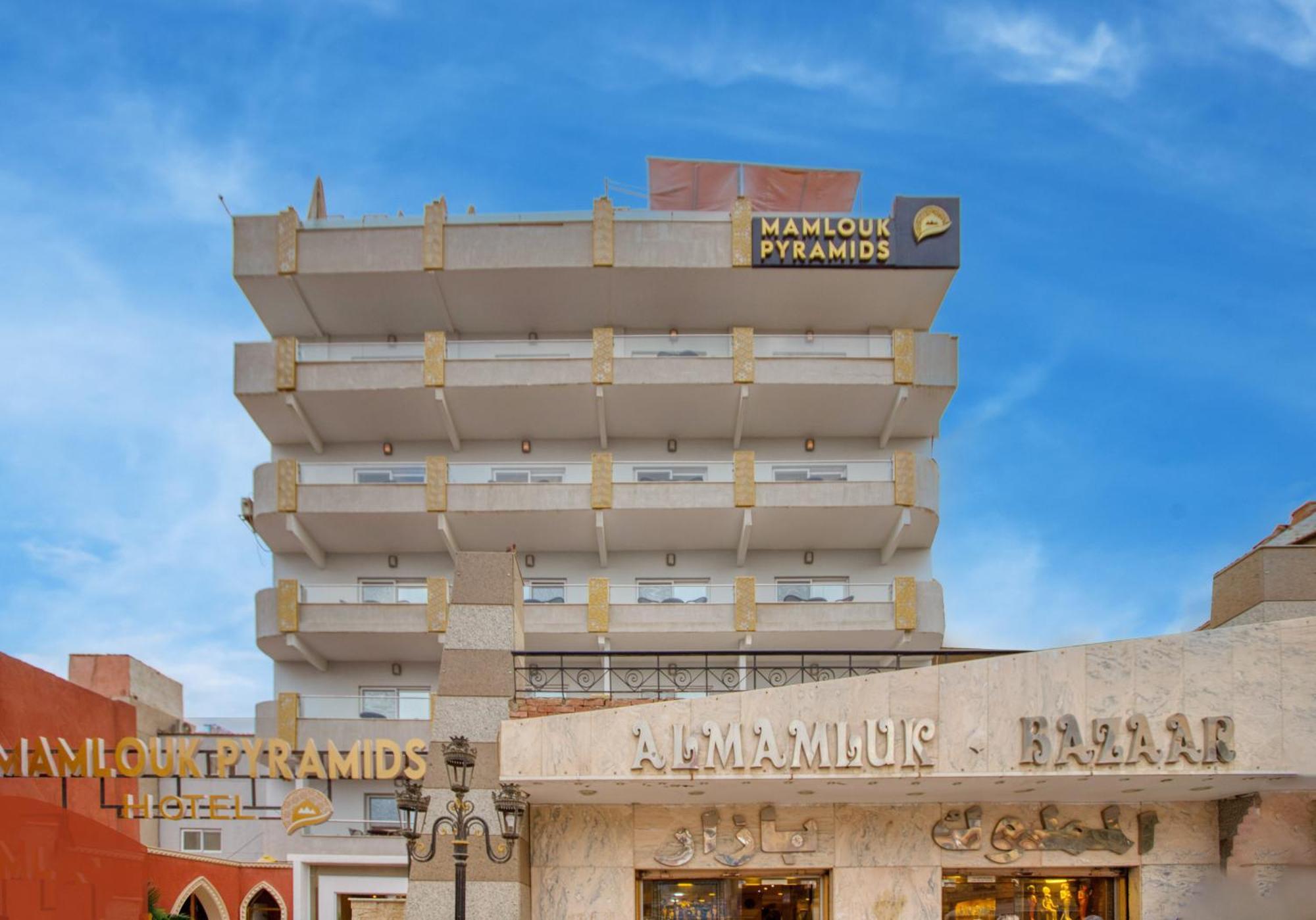 Mamlouk Pyramids Hotel Kafret el-Gabal Екстериор снимка
