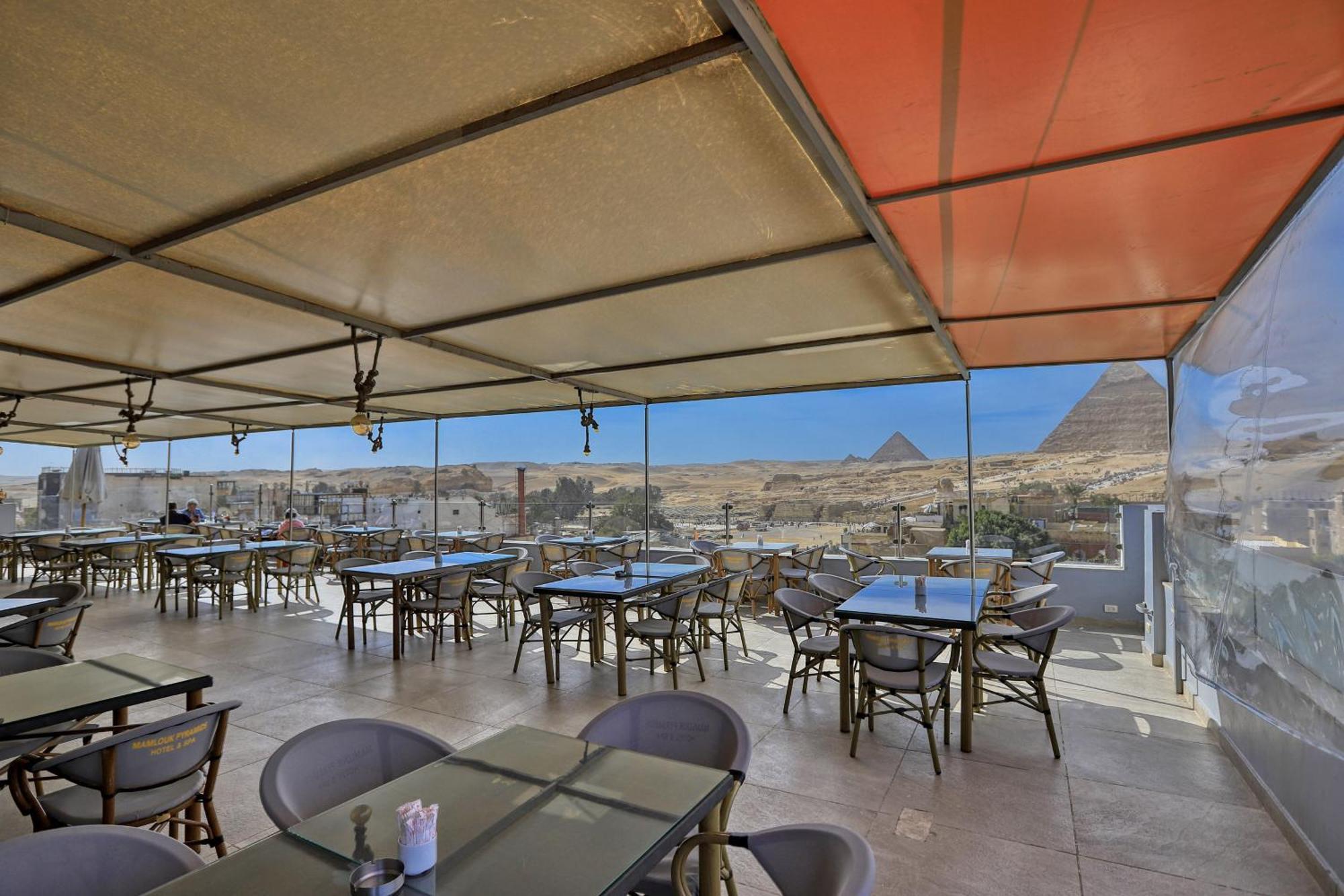 Mamlouk Pyramids Hotel Kafret el-Gabal Екстериор снимка