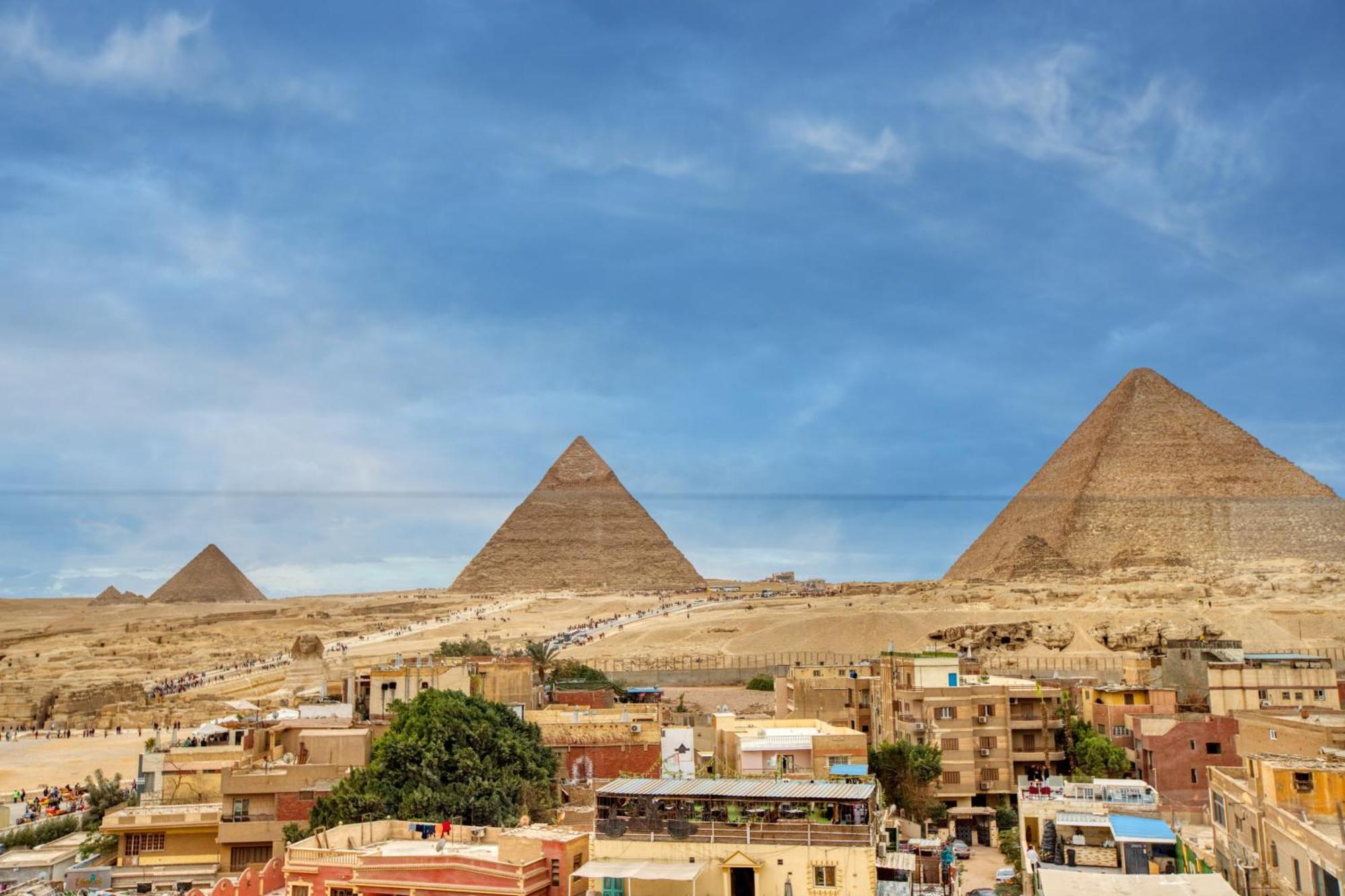 Mamlouk Pyramids Hotel Kafret el-Gabal Екстериор снимка