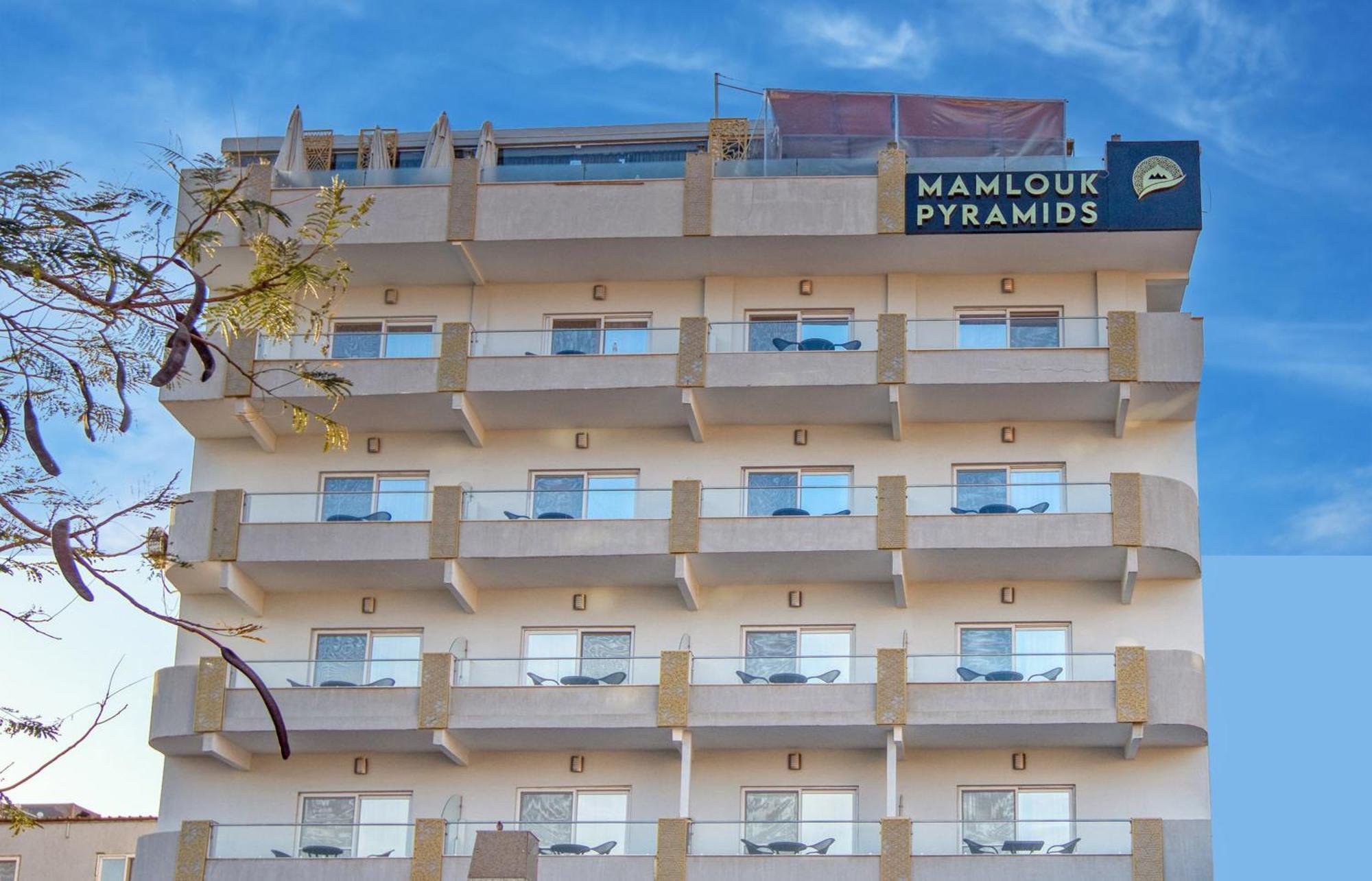 Mamlouk Pyramids Hotel Kafret el-Gabal Екстериор снимка