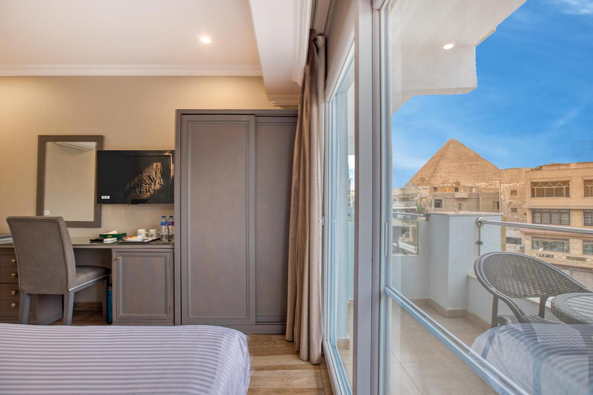 Mamlouk Pyramids Hotel Kafret el-Gabal Екстериор снимка