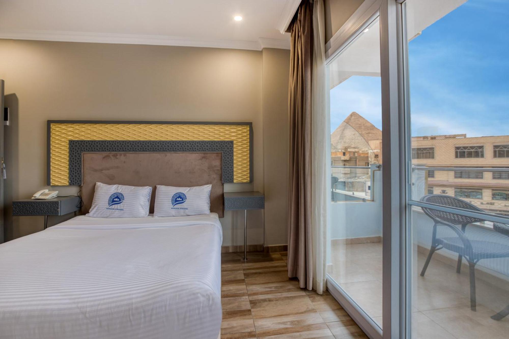 Mamlouk Pyramids Hotel Kafret el-Gabal Екстериор снимка