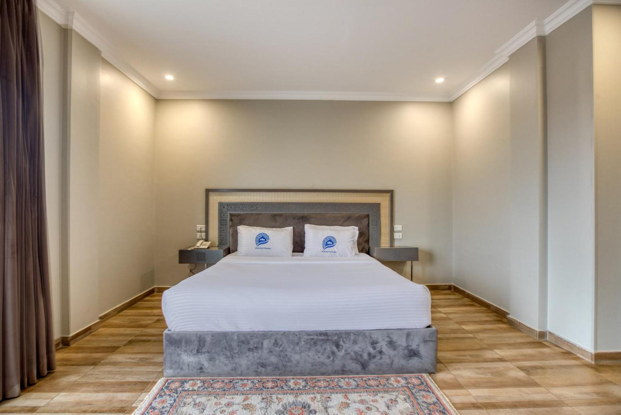 Mamlouk Pyramids Hotel Kafret el-Gabal Екстериор снимка