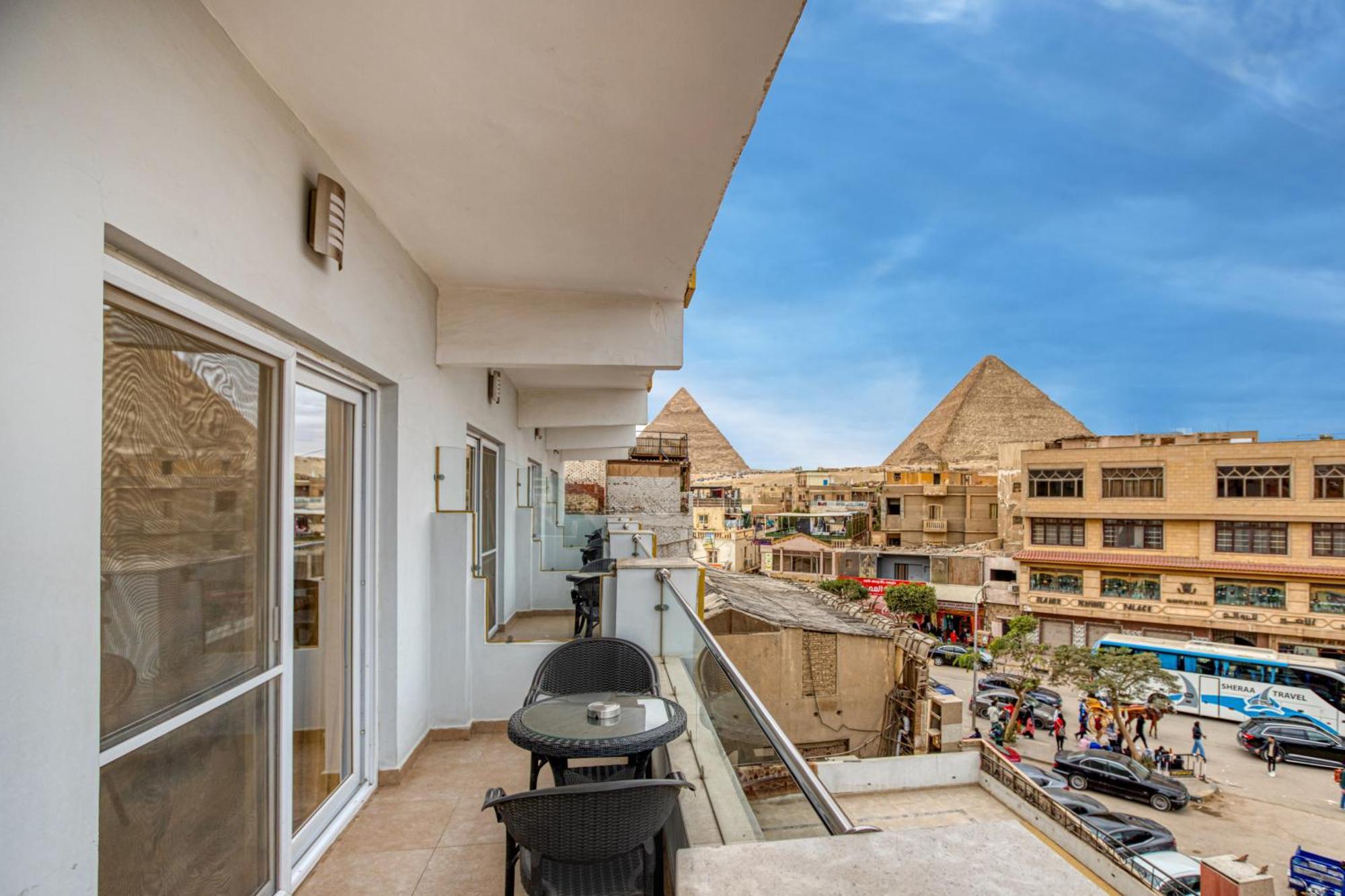 Mamlouk Pyramids Hotel Kafret el-Gabal Екстериор снимка